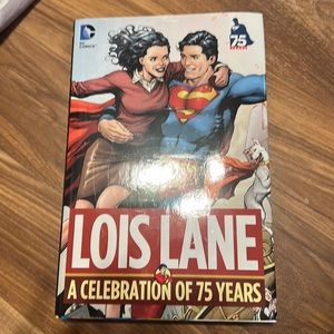 Brand New Lois Lane Celebration of 75 Years Comic book hardcover